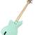 Ibanez Talman 4-String Mint Green Bass Guitar Model # TMB-100 18 thumbnail