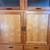 BEAUTIFUL FULLY FUNCTIONAL WOOD DESK CABINET with STORAGE FOR PRINTERS & MORE! P 11 thumbnail
