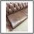 Ethan Allen Chadwick Tufted Leather Sofa 8 thumbnail