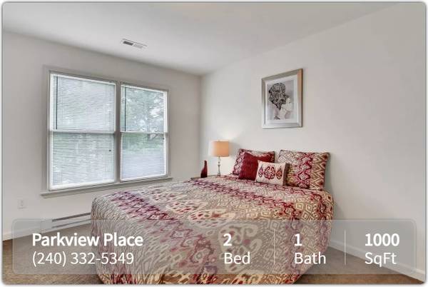 $1,280 / 2br - 1000ft2 - You will love this 2 bed / 1 bath. A Higher Quality of Living! (Hagerstown - East of Downtown)63896035529603120