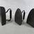 Vintage Antique Clothes Cast Iron Sad Irons Door Stoppers Geneva #8 1 thumbnail