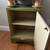 Cabinet 2 Tier Top (Plates and Cups) One Door 2 Shelves 5 thumbnail
