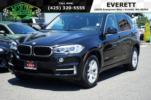 2015 BMW X5 AWD All Wheel Drive xDrive35d Sports Activity Vehicle - $19,995 (West Coast Autoworks Everett)634751005363211213