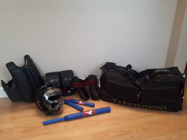Taekwondo Equipment 1