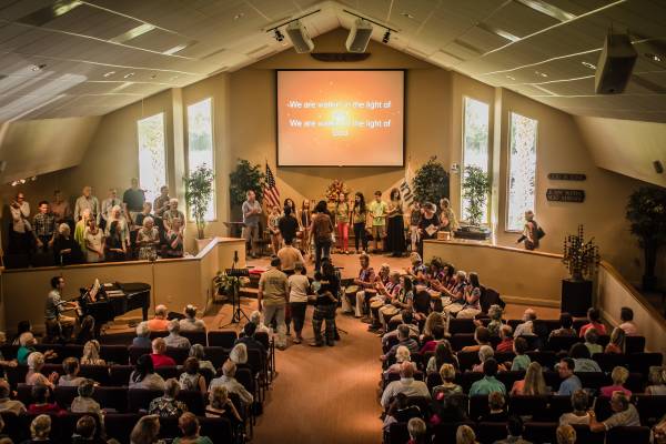 Church Pianist (Grapevine)