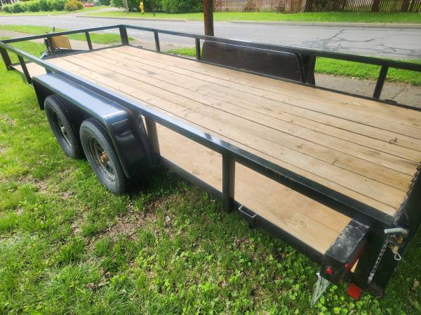 2022 18 FT B Wise Trailer 1