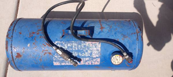 Air tank 10 Gal work's excellent 1