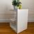 Postmodern G-Shape End Side Table Pedestal Stand - Domus Ellisse 3 thumbnail