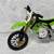 Hot Wheels Kawasaki Moto-X #2 Green White Dirt Bike Gold Forks 2543 EEA Rare 4 thumbnail