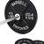Olympic cast iron weight plate set 245 lbs plus 45 lb Bar 4 thumbnail