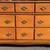 Vintage Colonial Solid Maple 9 Drawer Low Boy Dresser by Bassett 2 thumbnail