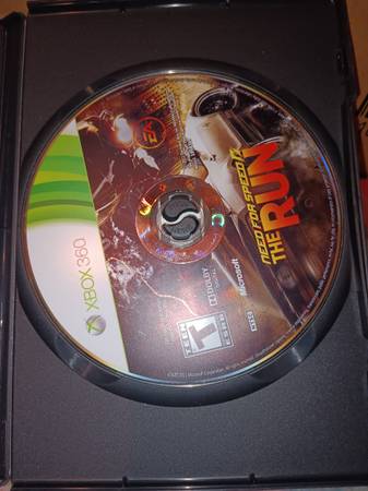 Need for Speed Run for XB0X 360 1