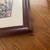 Framed Matted Signed Limit Ed J Wayne Bystrom Woodland Memories Print 6 thumbnail