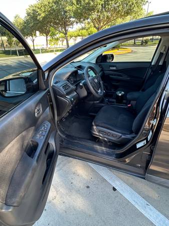 Honda CRV EX 2015 bonita, título limpio, pocos kilómetros, cámara, techo solar, buenos neumáticos - $10,50063622307007747124