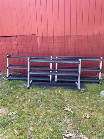 Body Solid Dumbbell Racks 1