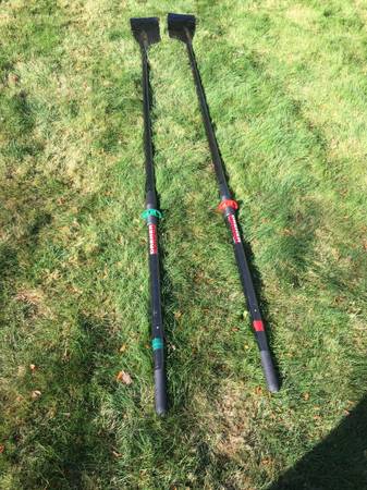 Dreher Fixed (289 cm)Length Carbon Recreational Oars (Hatchet blades) 1