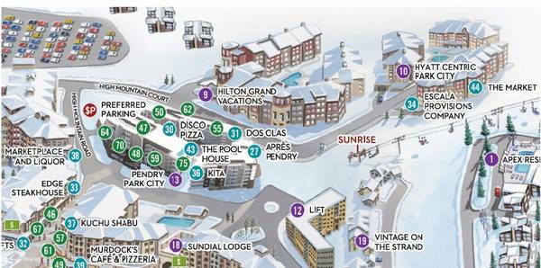 $3,995 / 2br - 1150ft2 - Sundance Week; Ski Condo at the Hilton Grand Sunrise; Next to Gondola. (Park City Mountain Canyon Village)63674226878595120