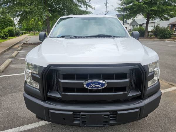 2017 FORD F-150 XL SUPERCAB 145" WHEELBASE 3.5L V6 CLEAN CARFAX 1OWNER - $10,900 (MURFREESBORO)63470756648449122