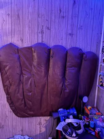 Baseball Headboard 1