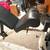 Adjustable Weight Bench (Flat/Incline/Decline) with Leg Attachment. 4 thumbnail