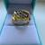 18k gold diamond ring 3 thumbnail