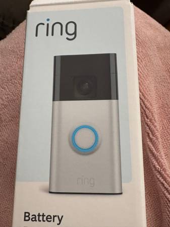 Ring doorbell 1