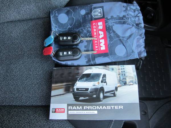 2021 RAM ProMaster 2500 High - Photo 11