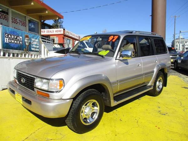 1997 Lexus LX 450, AWD!, Toyota Land Cruiser ,Trades Are Welcome, Ca - $18,99963474372997505121