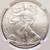 2017 W Burnished American Eagle 1oz .999 silver NGC graded MS70 coin 7 thumbnail