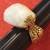 Barse Large Milky Quartz Stone Ring Size 11 Antiqued Gold Look 1 thumbnail
