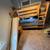 Bunkbed with slide, climbing wall and hanging organizers 2 thumbnail