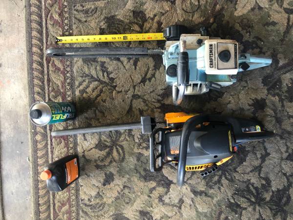 Chainsaws 1