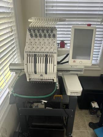 Embroidery Machine 1