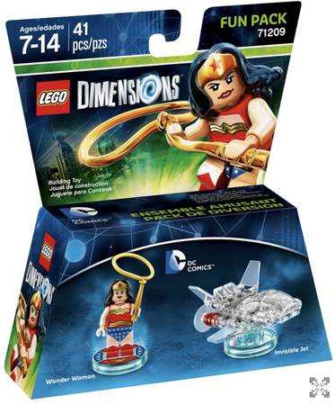 LEGO 71209 - Dimensions Wonder Woman Fun Pack 1