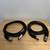 2x - 10ft XLR Cables - Daddario - Swivel Ends 2 thumbnail