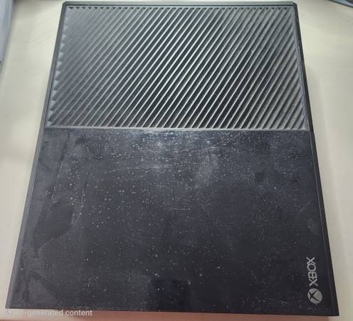 Xbox One Console Bundle – 1 Controller + 2 Games 1