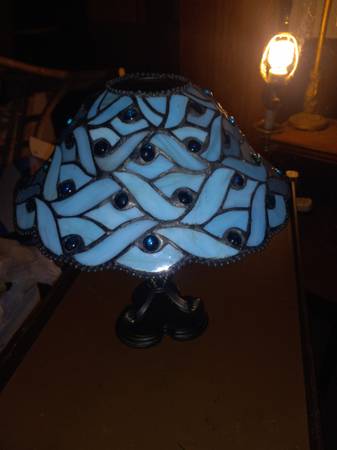 Stain Glass Candle Light 1