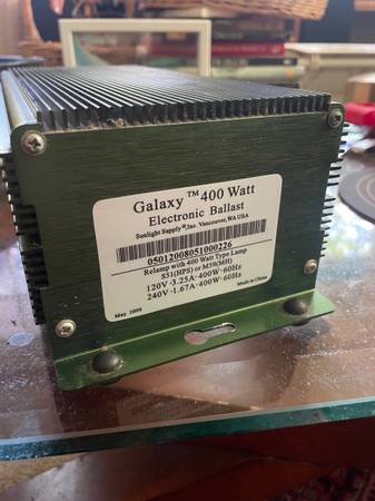 Balasto digital 400w - $20 (Sumner)63435104980737121