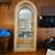 Beautiful whitewash solid wood curio cabinet 1 thumbnail