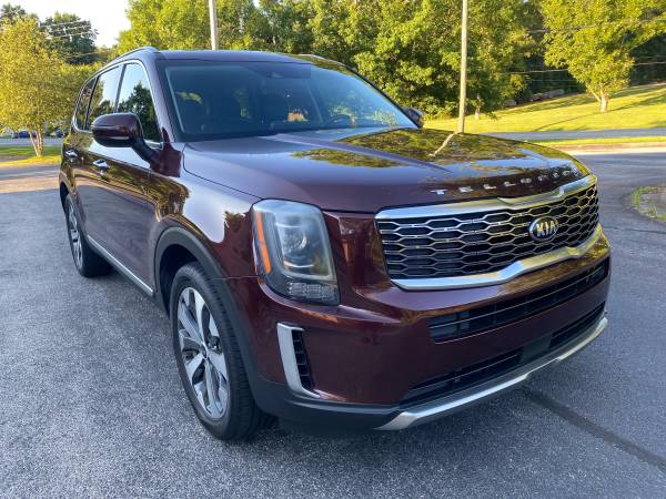 2020 Kia Telluride S V6, un solo dueño - $14,800 (Atlanta)63620547639171122