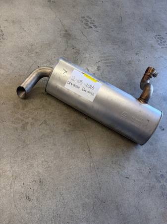 2026 JL RUBICON X MOPAR EXHAUST MUFFLER 1