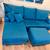 Sectional with ottoman 3 thumbnail
