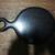 Edwardian / Steampunk Black Ebony Hand Mirror, round 3 thumbnail