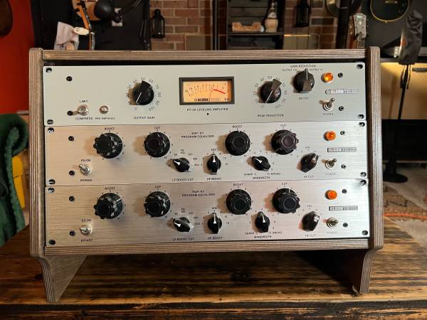 Audio Compressor Klark Teknik KT-2A Optical Tube Leveling