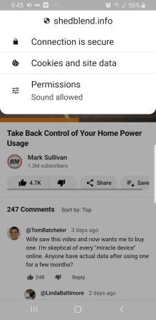 Tech to install dirty electricity blocker 1