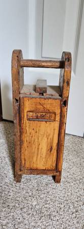 Antique Miners Blasting Cap Carrying Box 1