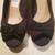 Sz 4 Black Wedges 6 thumbnail