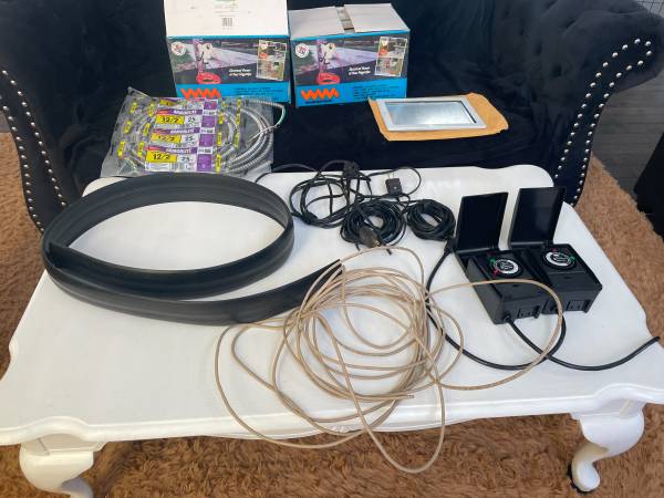 Electrical Bulk Wires/Equipment 1