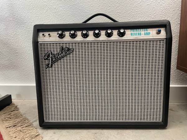 Fender Princeton 68 Reissue 1