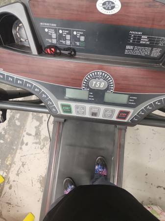 Treadmill Horizon Fitness t 50 1